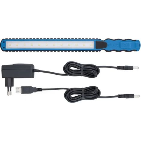 Fervi L008 Ultra Slim LED Rechargeable Lamp 400 lm (1/2)