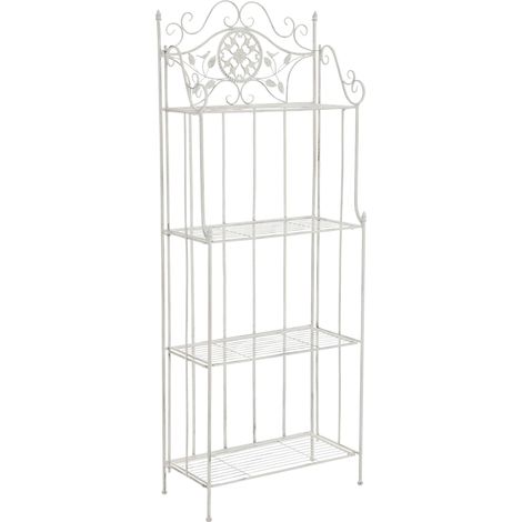 Etagère Flora Blanc antique