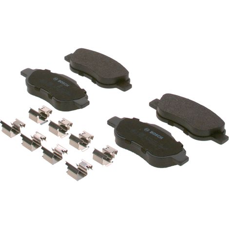 Bosch BP927 Plaquettes de frein  - avant - ECE-R90 - 1 jeu de 4 plaquettes (1/5)