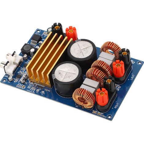 TPA3255 300W+300W Class-D-Digitalverstärkermodul Heimkino-Audioplatine DC48V-Netzteil (1/5)