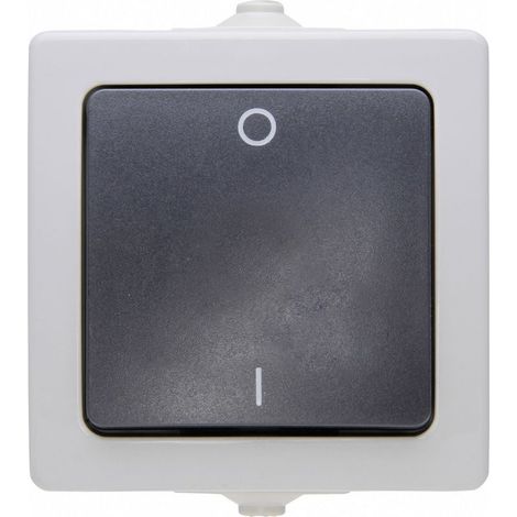 Interrupteur 565256009 Nautic gris