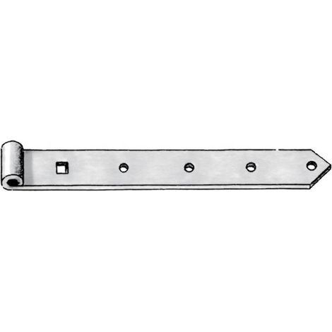 Plaque D16 x600mm Galva (Par 5) (1/2)