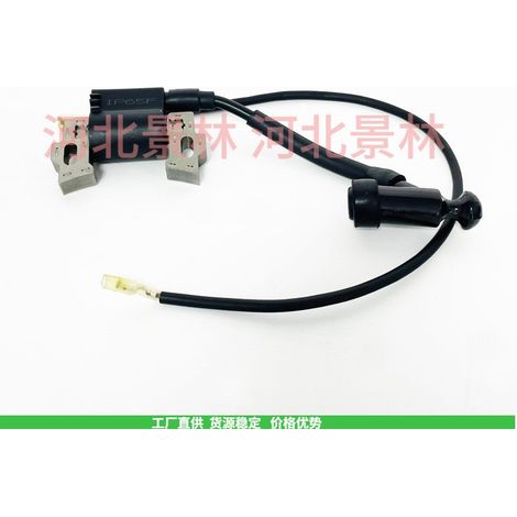 HR214, HR215, and HRM215 ignition coils are compatible with the high-voltage igniter of the Honda GXV160 lawnmower. (1/4)
