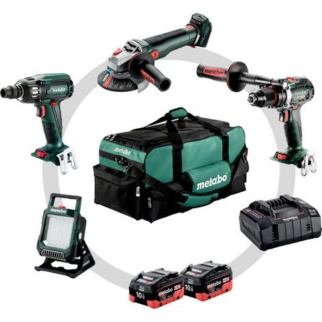 KIT COMBO 18V BS+SSW+WBQ+BSA 210.0AH - ME 685209000 (1/5)