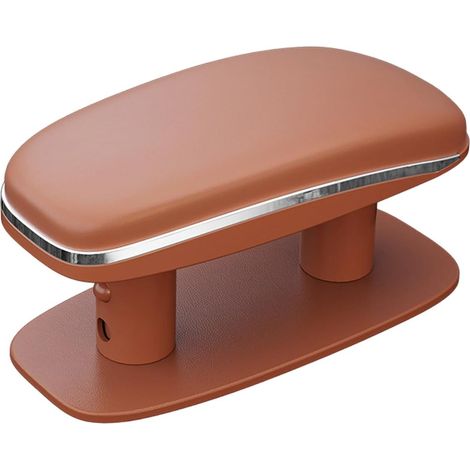 Coussin de Repos-Bras Support de Coude à Hauteur Réglable - Protège-Genoux de Voiture pour Soutien du Bras - pour Camion SUV Camping-Car Berline Fourgonnette Conducteur (1/5)