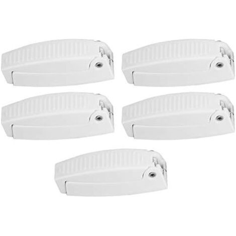 Verrous de porte de camping-car, crochets de porte de camping-car pour le transport de bagages, supports de fenêtre de camping-car, clips de fermeture à boucle, remorques, porte-bagages, véhicu (1/5)