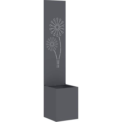 Écran de confidentialité de jardin Anthracite 32 x 140 cm CFW494878 (1/5)