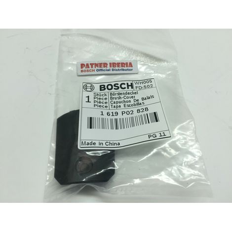 Repuesto original BOSCH 1619P02828 Cubreescobillas
