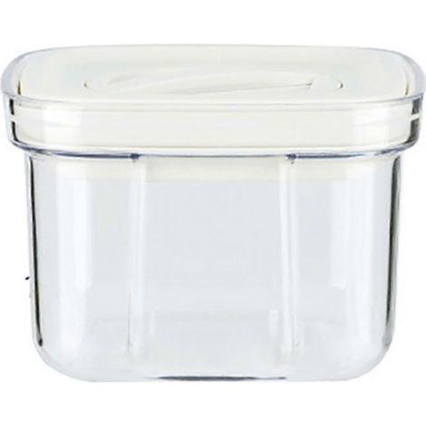 Boîte de conservation empilable en plastique hermétique pour aliments multigrains, bouteilles, fruits secs, thé (1/5)