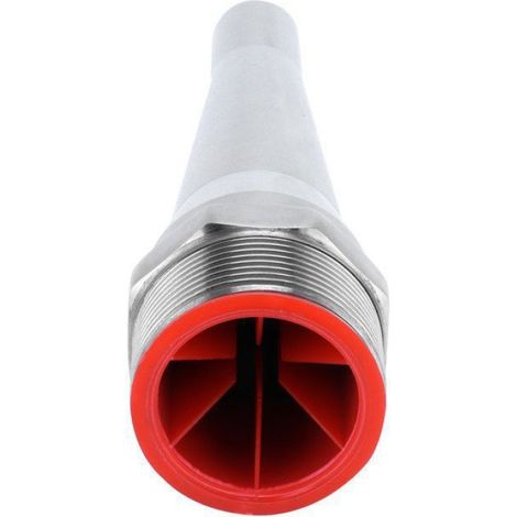 Buse de fontaine à filetage mâle DN40, buse de fontaine directionnelle en acier inoxydable Femeo (1/5)