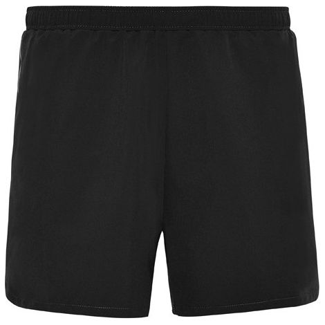 Pantalón corto deportivo de tejido especial running EVERTON ROLY XXL Negro