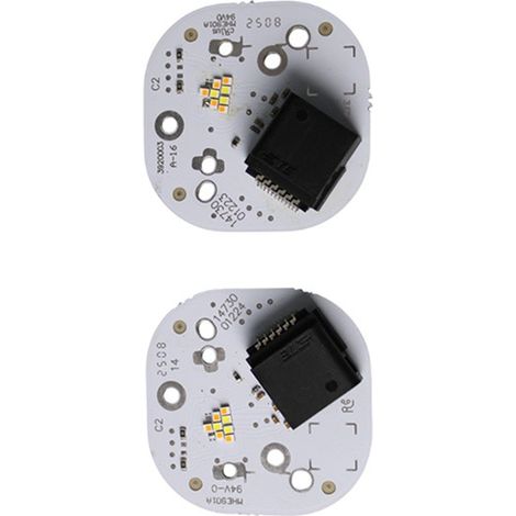 One pair of 1420000713-L and 1420000713-R LED light source chips suitable for Mercedes-Benz S-Class headlights. (1/4)