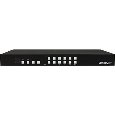 StarTech.com Switch Conmutador Matrix HDMI 4x4 con Multivisor Videowall o Imagen e Imagen PAP (1/5)