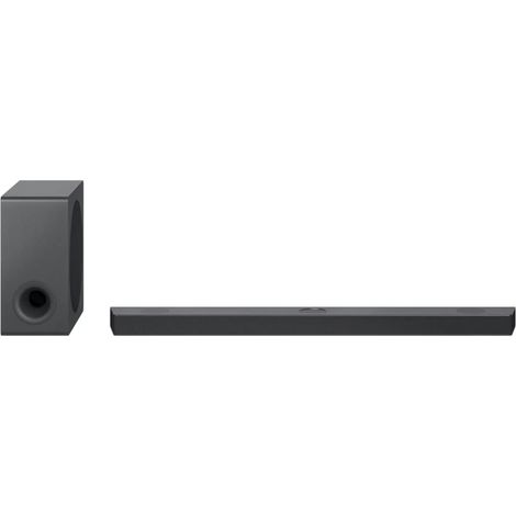Barre de Son 5.1.3 S90QY 570W DTS:X Dolby Atmos Bluetooth eARC Hi-Res Audio IMAX Enhanced Dark Steel Silver (1/5)