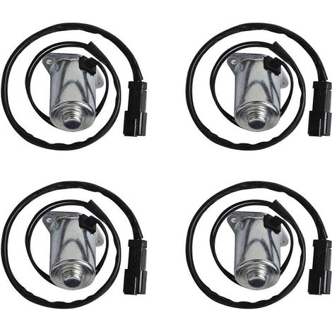 Quatre électrovannes 24 V 20Y-60-32120 20Y-60-32121 209-60-77250 sont compatibles avec les modèles Komatsu PC200-7, PC300-7, PC300, PC360 et PC400. (1/5)