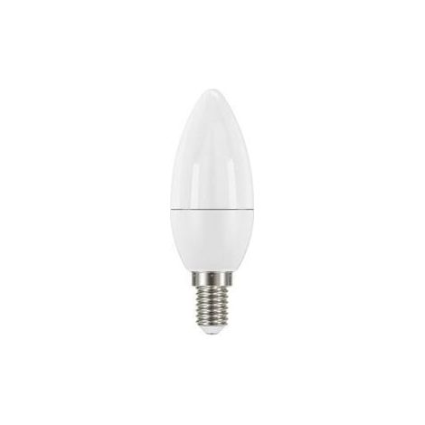10 x LAMPADINA LED OLIVA 7,2W E14 806LM 2700K