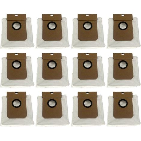 Confezione da 12 sacchetti di ricambio in tessuto non tessuto per robot aspirapolvere Alpha 3 Pro / 11 - AquaForge (1/2)