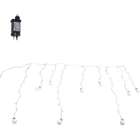 Guirlande lumineuse extérieure 60 LED G50, ampoules décoratives étanches pour cour jardin mariage fête, 220-240V prise AU (1/5)