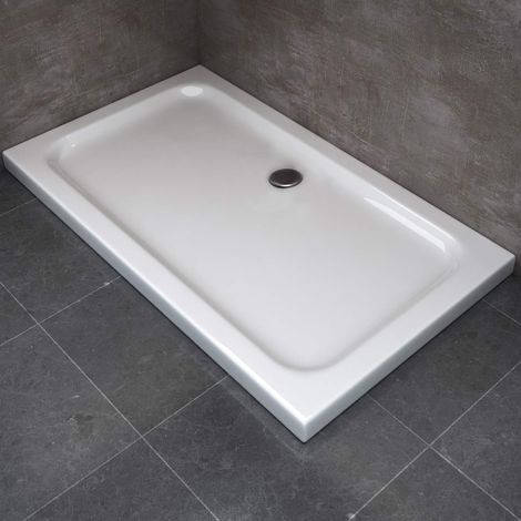 Plato de ducha de abs mod. Selene 70x90x5 cm rectangular (1/4)