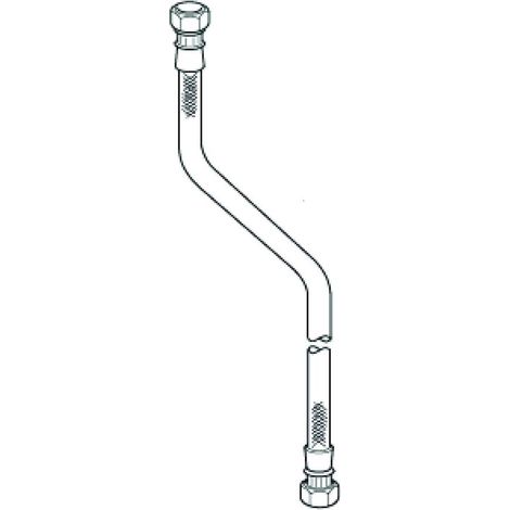 Hansa Anschlußschlauch 59912246 Länge 1000mm, G3/4xG3/4