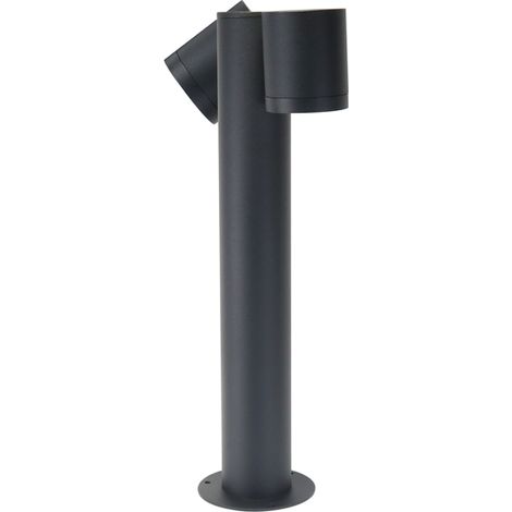 IluminaShop - Baliza Doble Stark II para Exterior Jardin 2XGU10 440mm IP44 (1/5)