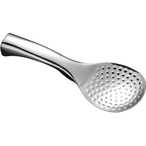 Voici une proposition de titre en français pour votre produit, respectant la limite de 190 caractères :
"Cuillère de cuisine multifonction en acier inoxydable, cuillère à soupe debout pour remuer et (1/4)