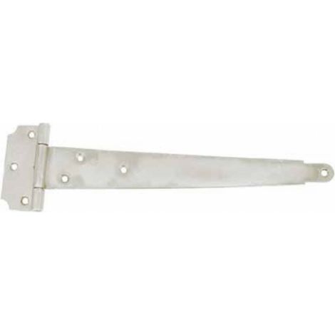BISAGRA INGLESA ESPESOR 20/10 LONGITUD 300 MM BLANCO ZINGU - JARDINIER MASSARD - J624096