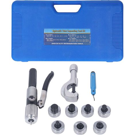 Kit 6-en-1 Expansion de Tuyaux Hydraulique Outil Manuel Évasement Tube Exhausteur pour Réparation Entretien Auto (1/5)
