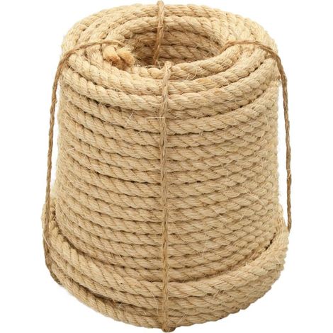 Corda 100% sisal 12 mm 50 m 020003297