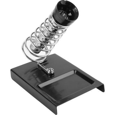 Support en métal pour fer à souder, station de maintien, base stable, 1 pièce (1/5)