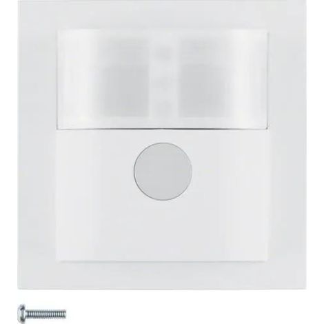 Berker KOMF 85341288 detector de movimientos blanco mate