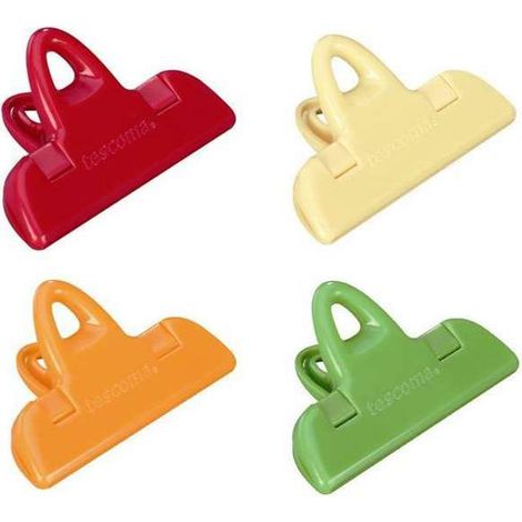 CLIP SACCHETTI MOLLETTA cm 15 Pz.1 PRESTO TESCOMA (1/2)