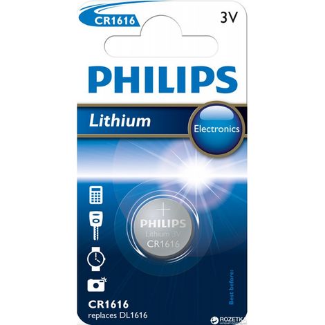 .Philips CR1616 Blister de 1.