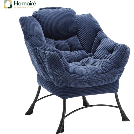 Stahl Rattan Sitzbank mit Rückenlehne Blau 120 x 40 x 45 cm HOMAIRE (1/5)