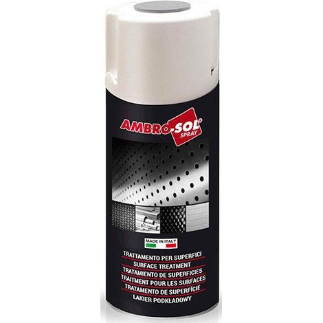 Bomboletta Antiruggine 400 ml Ambrosol Rosso 6 Pezzi