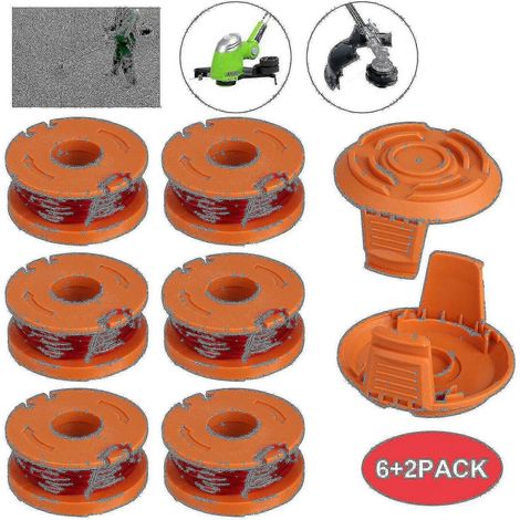 Bobine de fil de rechange pour coupe-bordures/dresse-bordures Worx WA0010 (1/4)