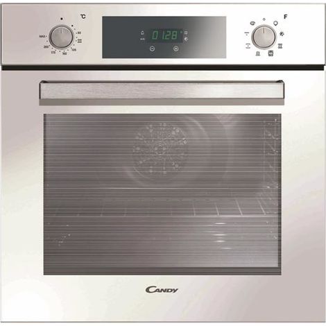 CANDY HORNO FCP625WXLE A+ 70L AQUALITICO INOX (1/3)
