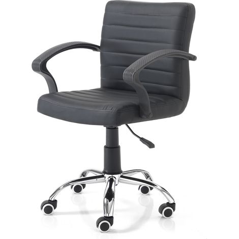 poltrona da ufficio CAPE BLACK