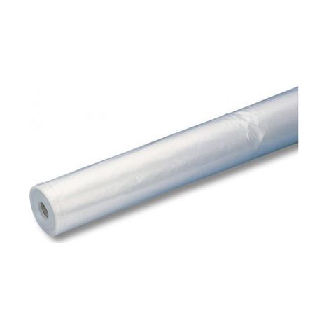 Rotolo da 50mt di tovaglia cerata trasparente 10mic. 140 centimetri (1/2)