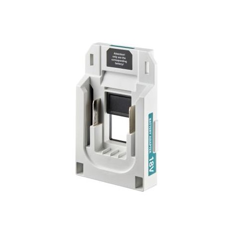 Adaptateur de batterie 18V pour niveaux Laserliner – Poids 90g – Compatible avec appareils de mesure électronique