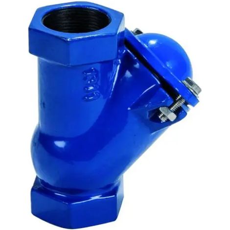 Valvola di ritegno a palla filettata in ghisa serie bcv-50 pn 16 dn 50 AMBRA WATER
