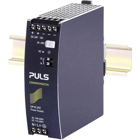 Alimentation rail DIN PULS CP10.242 24 V/DC 10 A 240 W 1 x Y699551