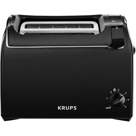 Krups KH1518 ProAroma Tostapane Nero Elegante