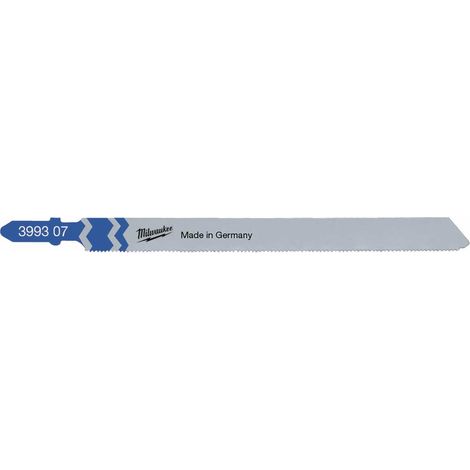 Stichsägeblatt Milwaukee t318a 105 mm 5 Stück (1/2)