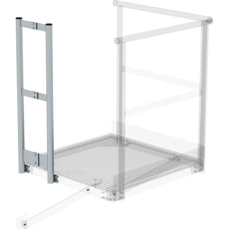 MUNK Geländerelement verstellbar 275-410mm