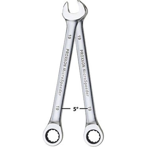 Chiave a occhiello proxxon MicroSpeeder argento 21 mm