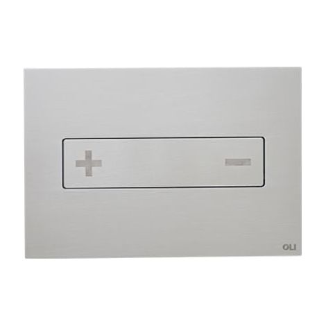 OLI 054564 OCEANIA Placa De Accionamiento Inox Cepillado - ref: 054564 (1/2)