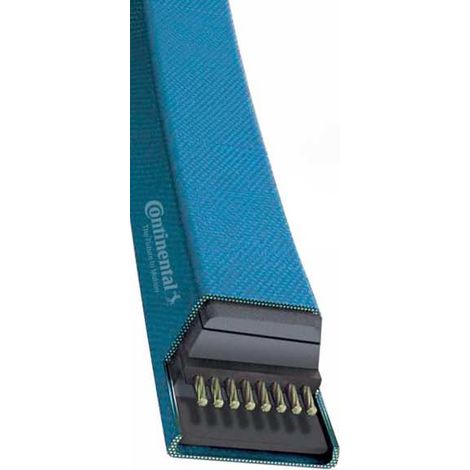 Courroie tondeuse Continental 5L620 kevlar trapézoïdale  15,8 x 1575 mm (1/5)