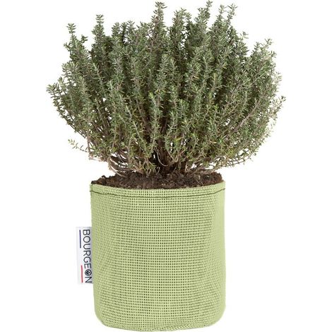 Pot de plantation respirant 12 cm Vert