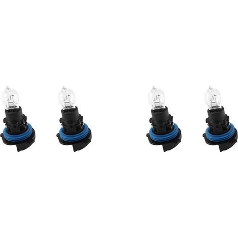 Ampoule de Feux Diurnes avec Socle pour 3008 5008 C5 12V 24W 6216F6 89072904 PH24W - 4 Ampoules (1/5)